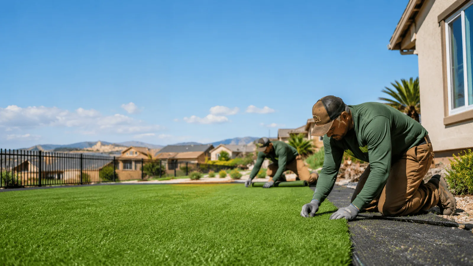 Pet Turf Installation in Summit Lake, WI near me